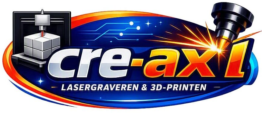 Cre-Axl – 3d-printen en Lasergraveren